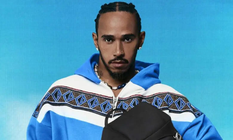 Dior lansează o campanie cu Lewis Hamilton