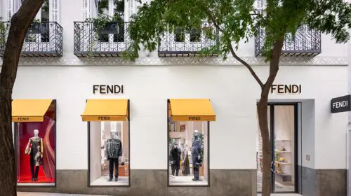 Fendi dezvăluie primul magazin din districtul Salamanca din Madrid