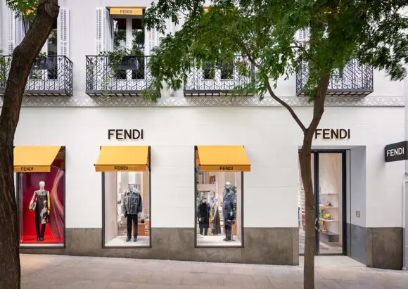 Fendi dezvăluie primul magazin din districtul Salamanca din Madrid