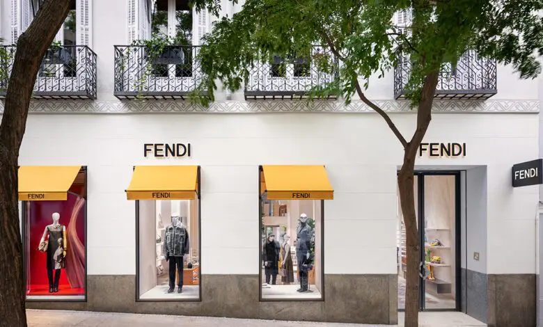 Fendi dezvăluie primul magazin din districtul Salamanca din Madrid