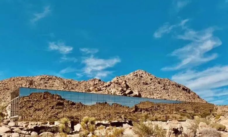 Invisible House a fost concepută pentru a ieși în evidență