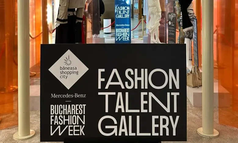 Băneasa Shopping City va găzdui „Fashion Talent Gallery” cu ocazia Mercedes-Benz Bucharest Fashion Week
