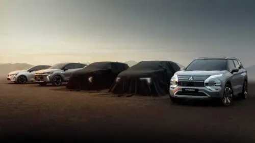 Mitsubishi Motors va introduce un al doilea SUV din segmentul C în 2025