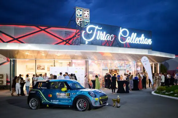 MINI Cooper Electric Racing devine parte a Țiriac Collection