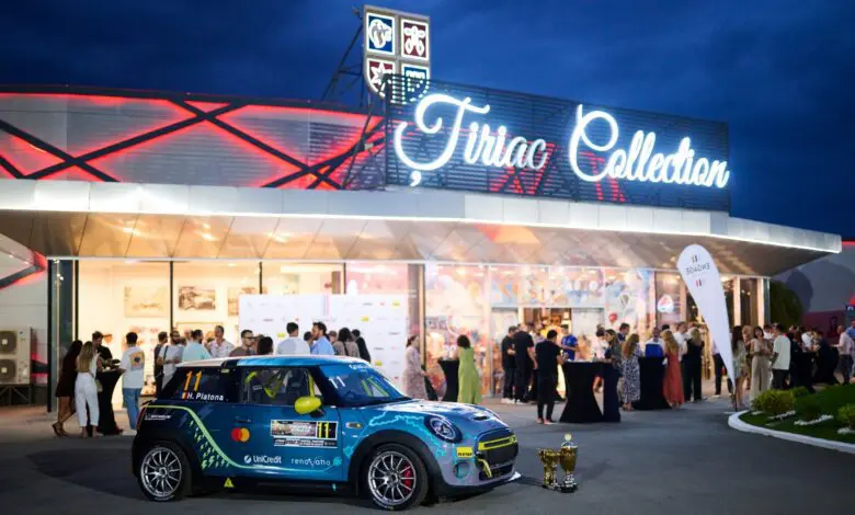MINI Cooper Electric Racing devine parte a Țiriac Collection