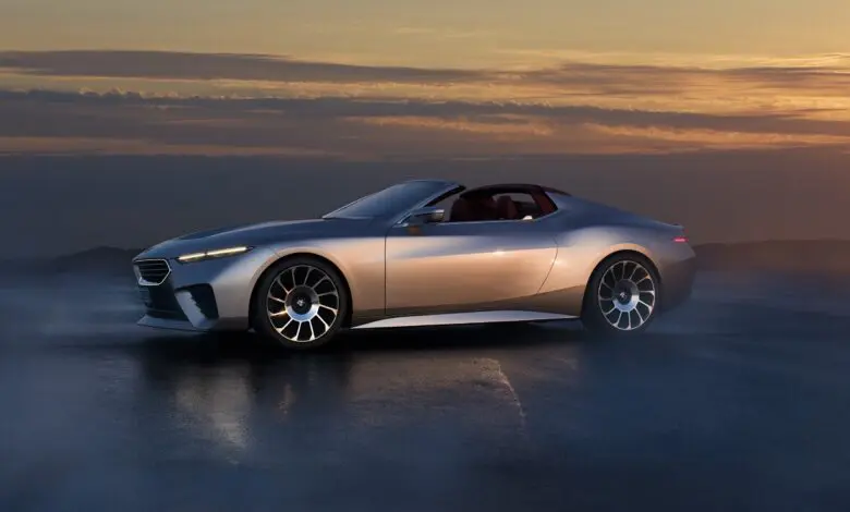 BMW Skytop va fi produs în 50 exemplare
