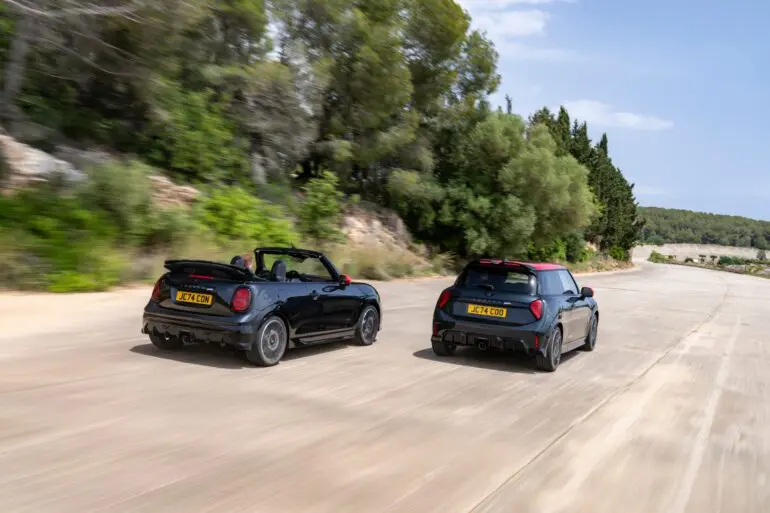 Noile modele MINI John Cooper Works