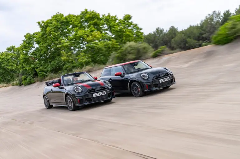 Noile modele MINI John Cooper Works