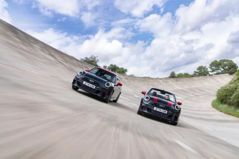 Noile modele MINI John Cooper Works