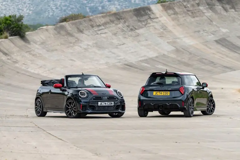 Noile modele MINI John Cooper Works