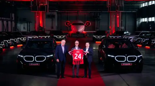 BMW continuă parteneriatul cu AC Milan