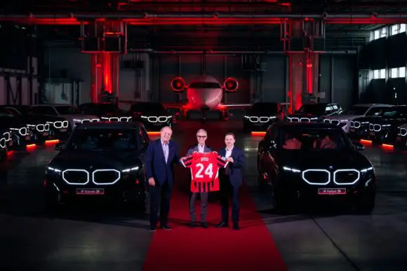 BMW continuă parteneriatul cu AC Milan