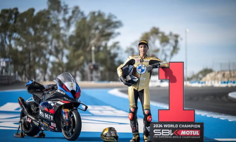 BMW Motorrad obține primul titlu în WorldSBK