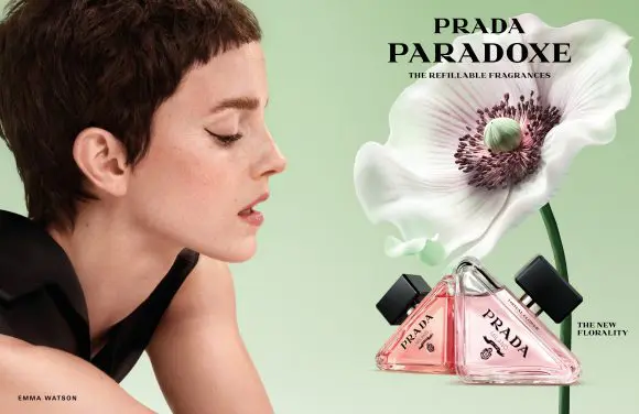 Prada Paradoxe Virtual Flower – o revoluție a floralității