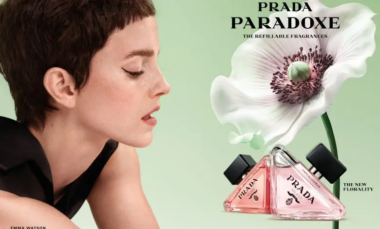 Prada Paradoxe Virtual Flower – o revoluție a floralității