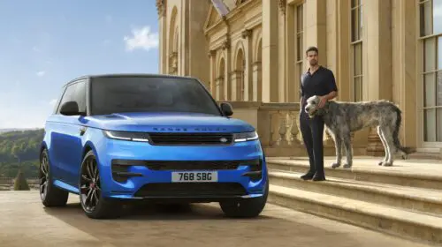 Theo James este noul ambasador Range Rover Sport
