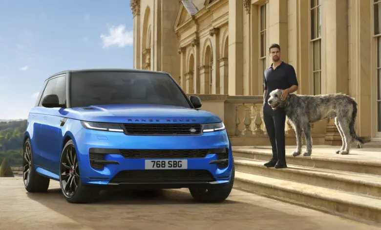 Theo James este noul ambasador Range Rover Sport