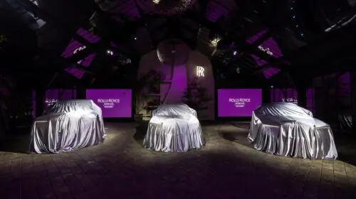 Rolls-Royce prezintă 6 modele noi la București