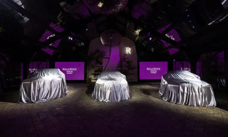 Rolls-Royce prezintă 6 modele noi la București