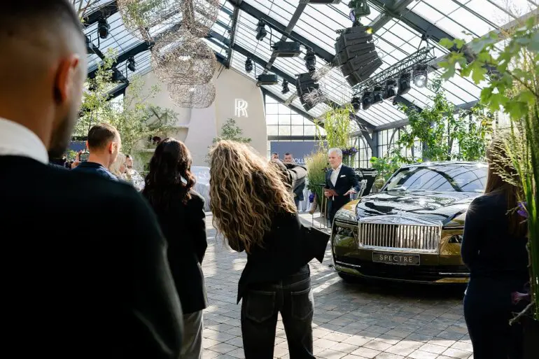 Rolls-Royce Motor Cars Bucharest