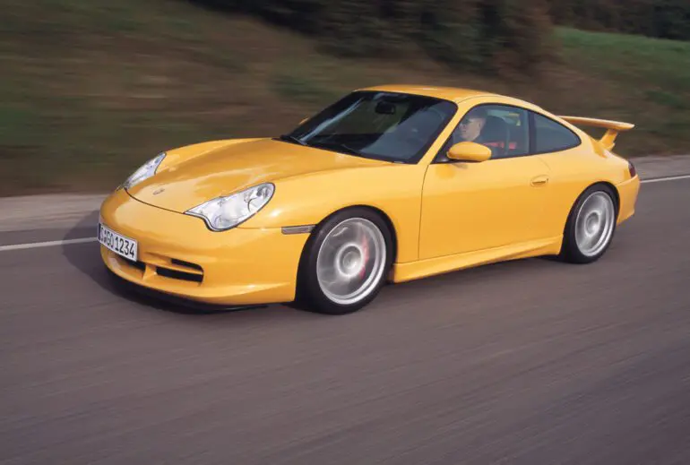 Porsche sărbătorește modelul 911 GT3