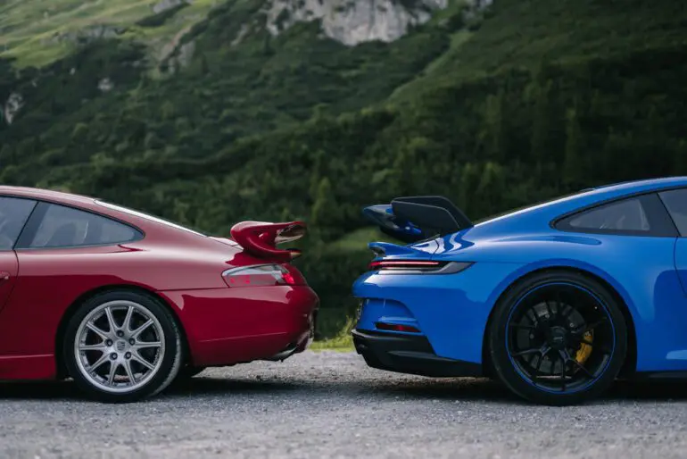 Porsche sărbătorește modelul 911 GT3