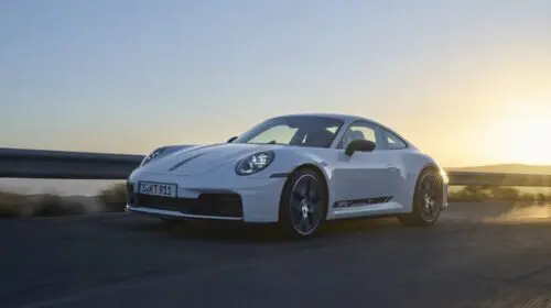 Porsche 911 Carrera T – coupé sau decapotabilă?