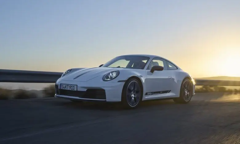 Porsche 911 Carrera T – coupé sau decapotabilă?
