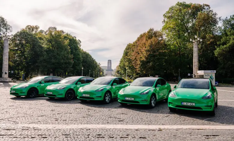 Bolt lansează categoria Confort Electric cu autovehicule Tesla