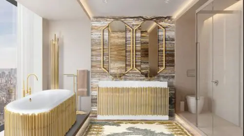 Tendințe în proiectele de amenajare a băilor de lux