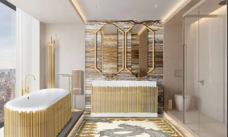 Tendințe în proiectele de amenajare a băilor de lux