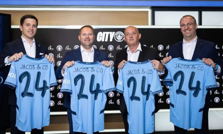 Jacob & Co colaborează cu Manchester City pentru o serie de ceasuri în ediție limitată