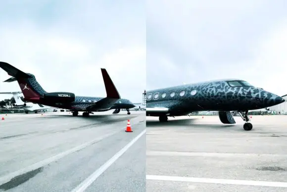 Michael Jordan a achiziționat un avion Gulfstream G650ER