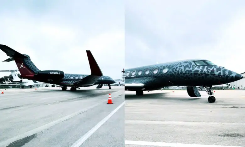 Michael Jordan a achiziționat un avion Gulfstream G650ER