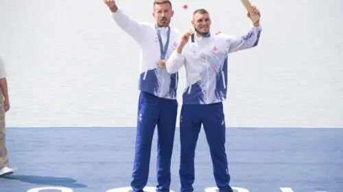 Marian Enache și Andrei Cornea, băieții de aur ai canotajului românesc