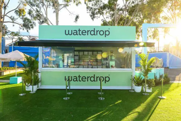 Waterdrop devine partener oficial Australian Open