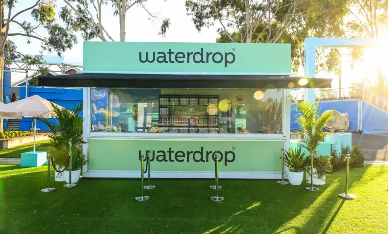 Waterdrop devine partener oficial Australian Open
