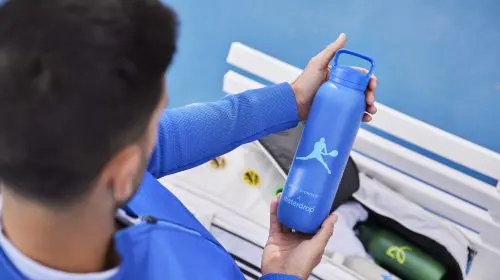 Waterdrop lansează o nouă colecție alături de Novak Djokovic