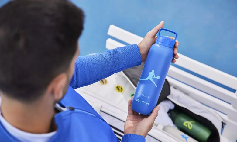 Waterdrop lansează o nouă colecție alături de Novak Djokovic