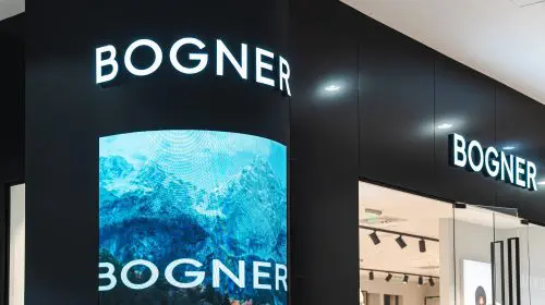 Bogner deschide un magazin monobrand în București