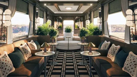Belmond lansează un nou tren dormit: Britannic Explorer
