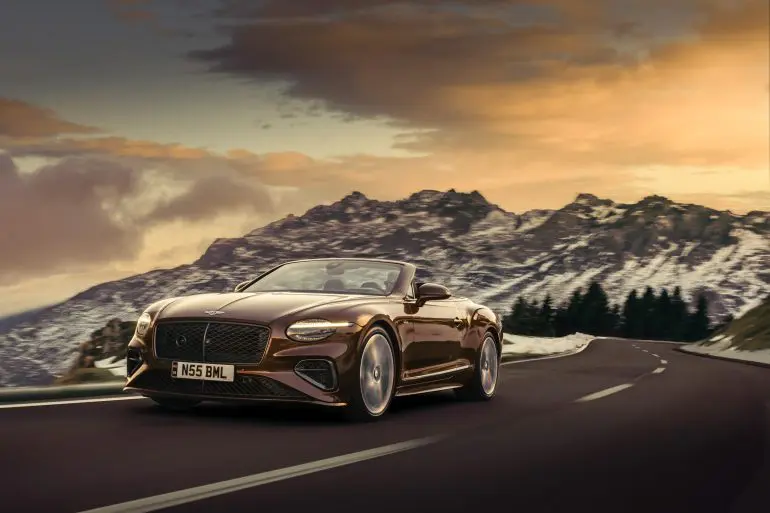 Bentley Continental GT Speed First Edition V8 Hybrid