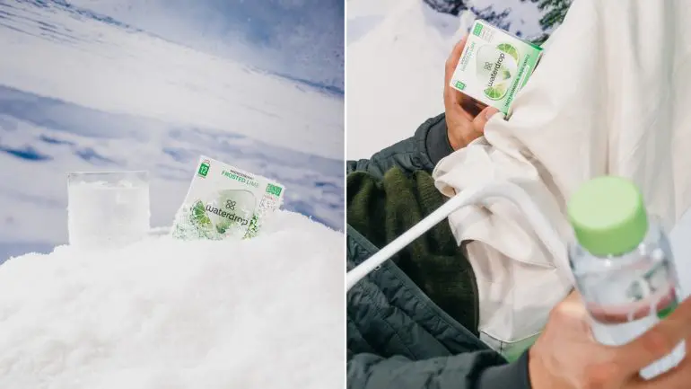 Waterdrop anunță lansarea colecției de iarnă