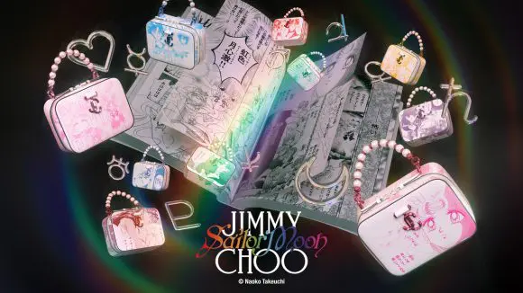 Jimmy Choo lansează o nouă colecție în colaborare cu Sailor Moon