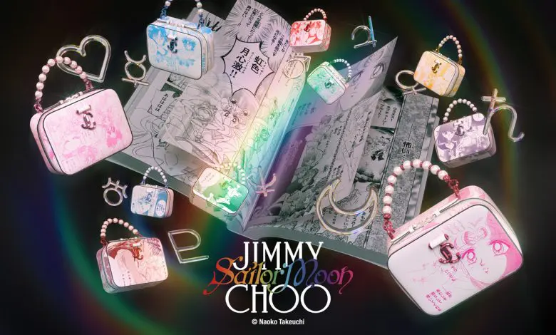 Jimmy Choo lansează o nouă colecție în colaborare cu Sailor Moon