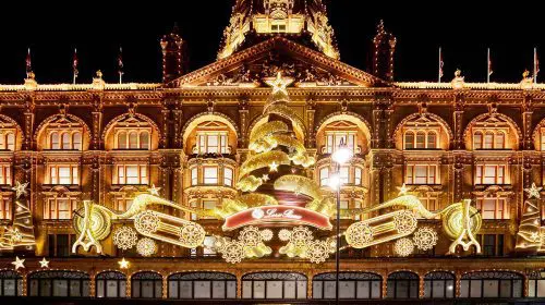 Loro Piana pregătește Harrods pentru sezonul sărbătorilor