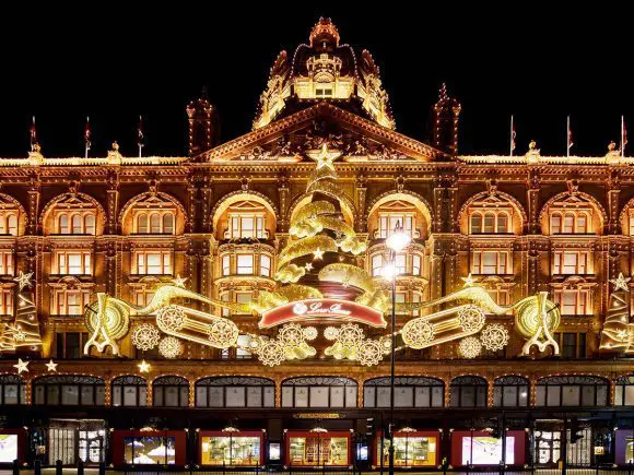 Loro Piana pregătește Harrods pentru sezonul sărbătorilor