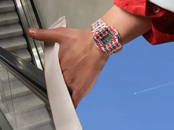 Marni a transformat ceasul clasic G-SHOCK într-o pânză artistică