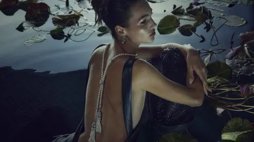 Chrome Hearts lansează o colecție de bijuterii cu brandul de perle Mikimoto
