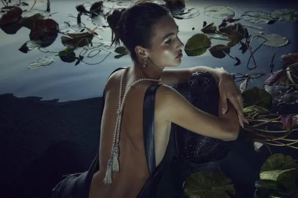 Chrome Hearts lansează o colecție de bijuterii cu brandul de perle Mikimoto